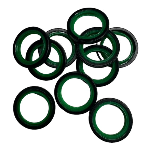 10x INA SD14X20X3A AD Doppel Lippen Polyurethan Öldichtung 14x20x3mm
