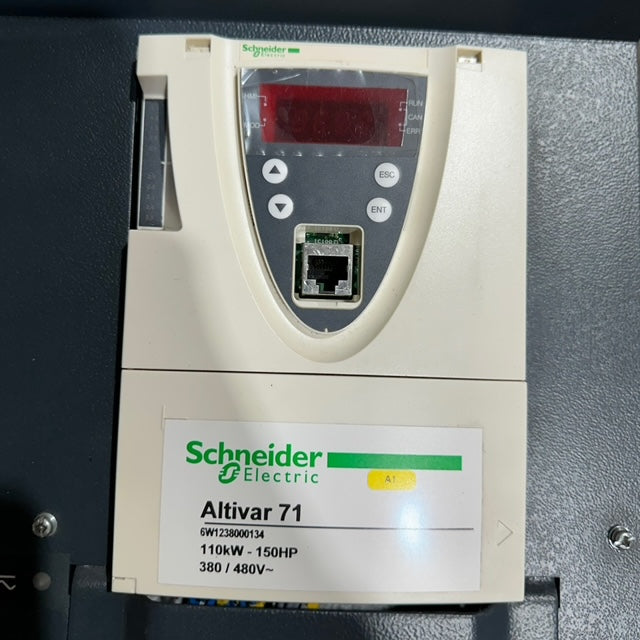 Schneider ATV71HC11N4 Frequenzumrichter ATV71, 110KW 150HP, EMV-Filter Inverter