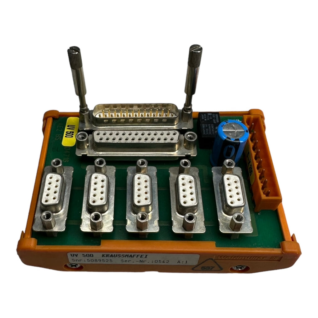 Weidmüller UV500 / 5089525 Kraussmaffei Modul