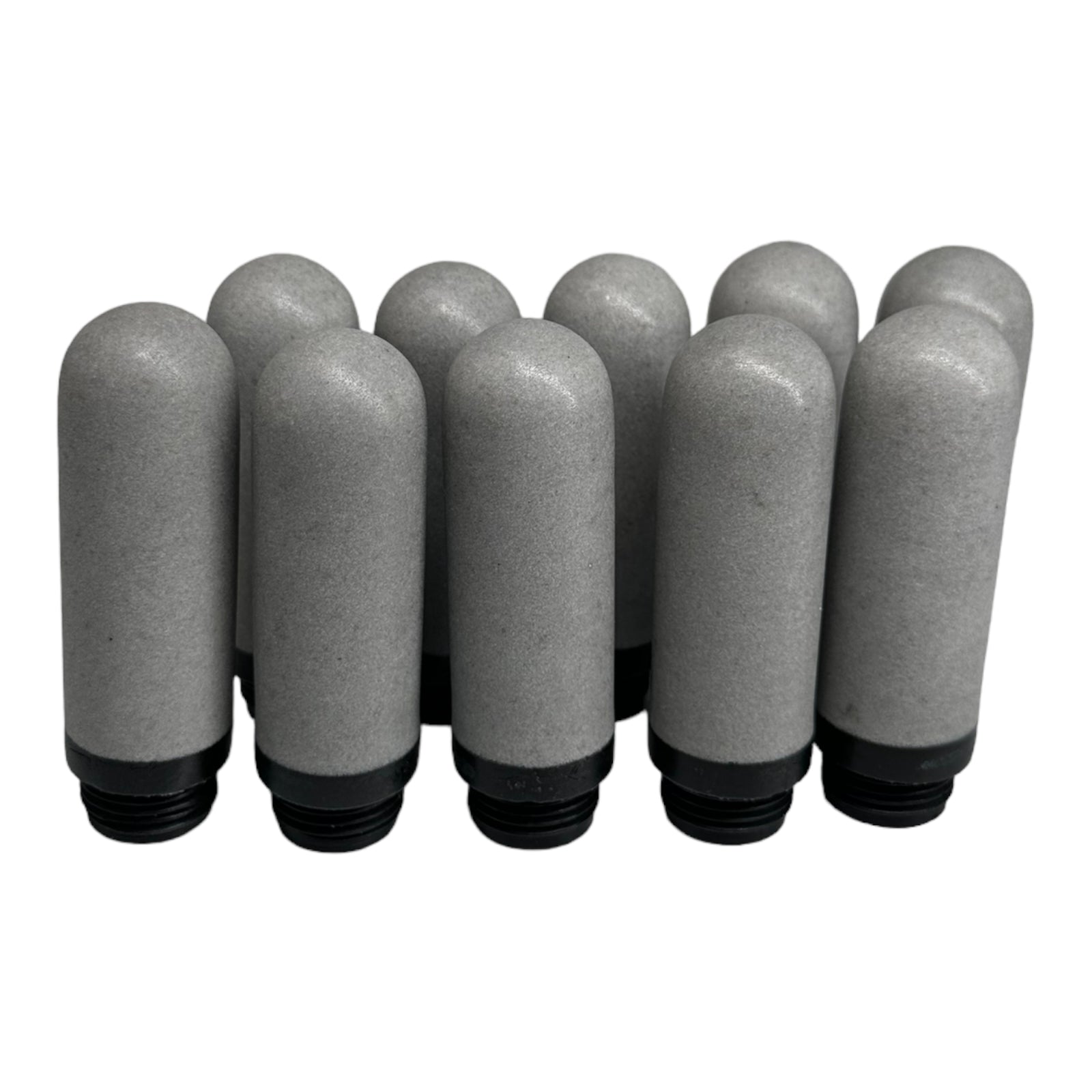 10stk. RIEGLER Vyon Schalldämpfer G 1/2 Betriebsdruck max. 10 bar 566-4