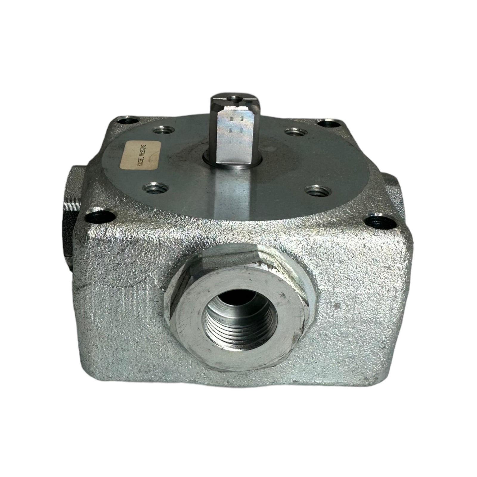 Böhmer Kugelhähne Dreiwegeventil 3-wegeventil Kugelhahn DN12 PN25 G1/2