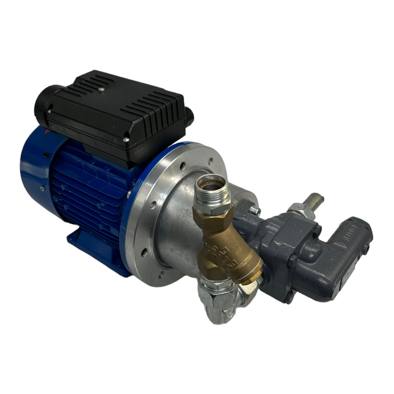 ADDA Antriebstechnik Getriebemotor 0,75kW Kracht Zahnrad Förderpumpe 6bar