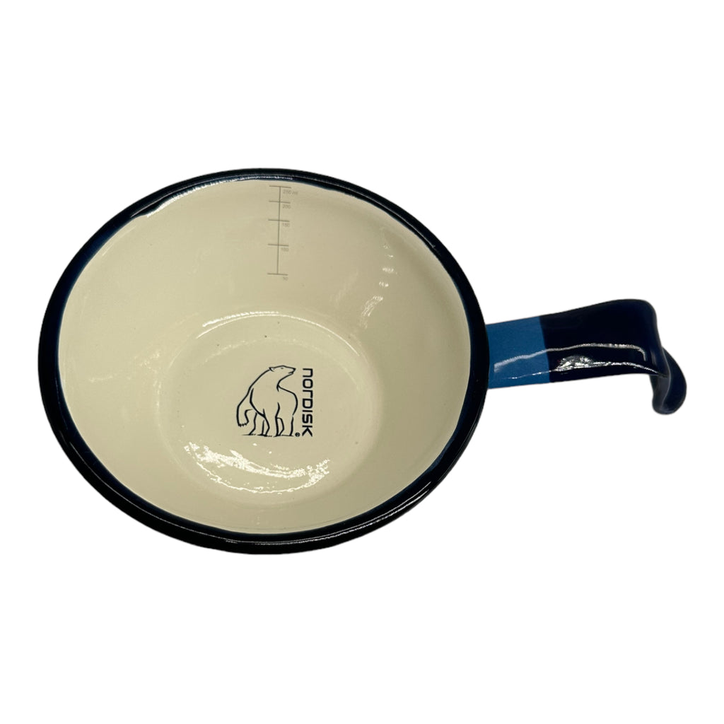 Nordisk Madam Blå Measure Cup Messbecher Höhe: 4cm Ø: 12cm Fassung: 250ml B-Ware