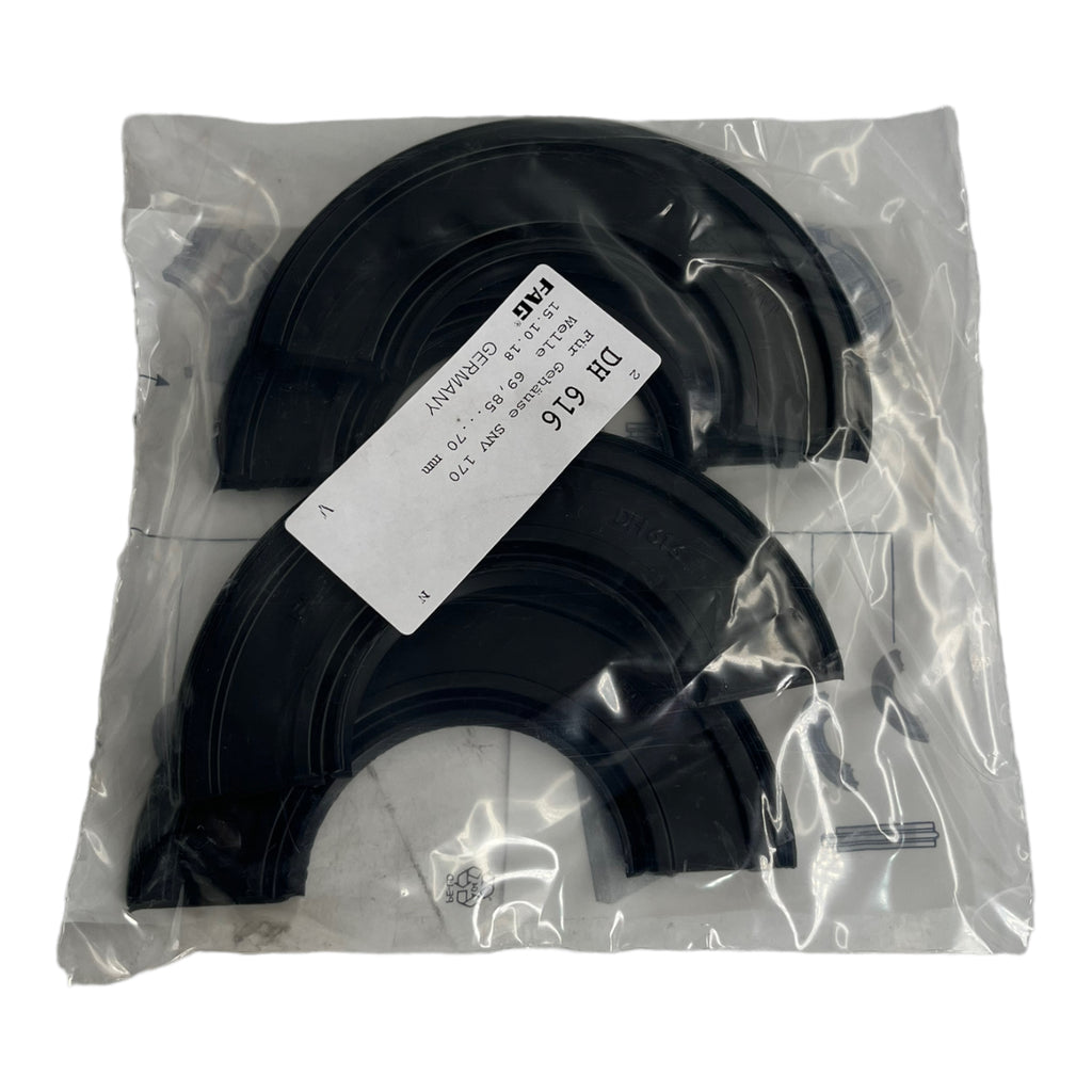 2x FAG DH616 Zweilippendichtung Dichtung Serie: DH 69x140.93x14,5mm