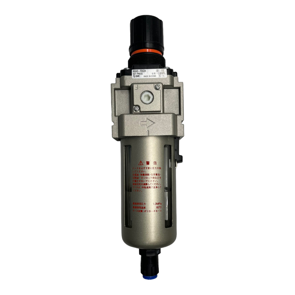 SMC AW40-F06DH Filterregler Filter/Regulator 0,05-0,85MPa