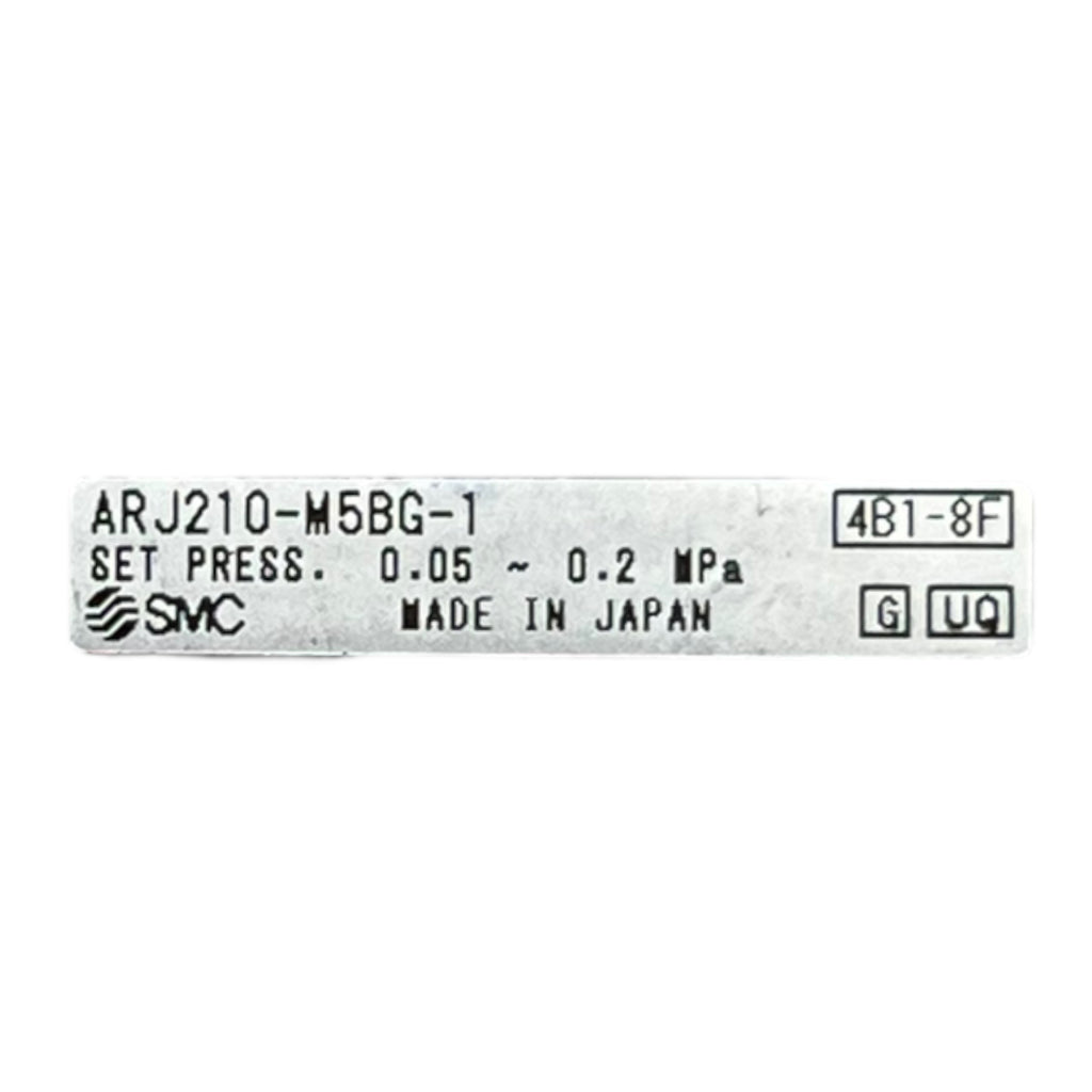 SMC ARJ210-M5BG-1 Miniatur-Regler Pneumatik Regler