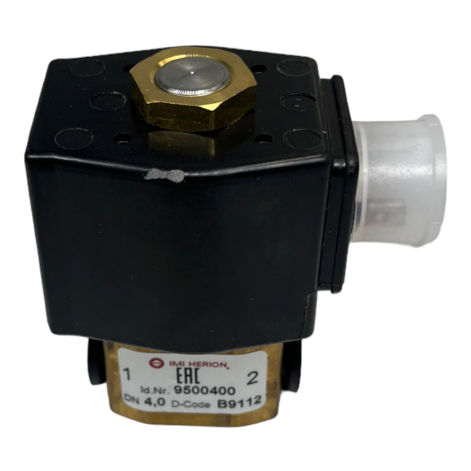 IMI HERION 9500400 Magnetventil, Elektromagnet-betätigt DN:4,0 24V, 16W