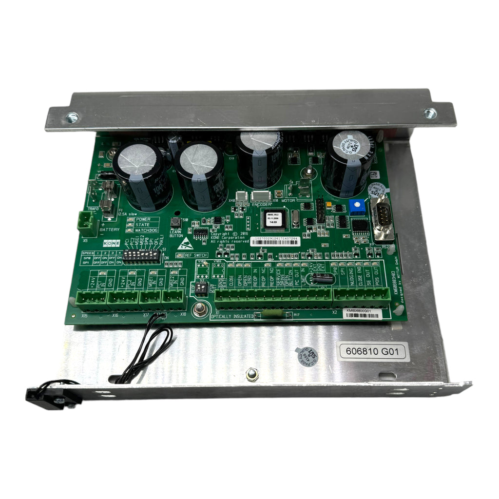 Kone corporation KM606803H03 Elevator Door Controller Board KM606800G01