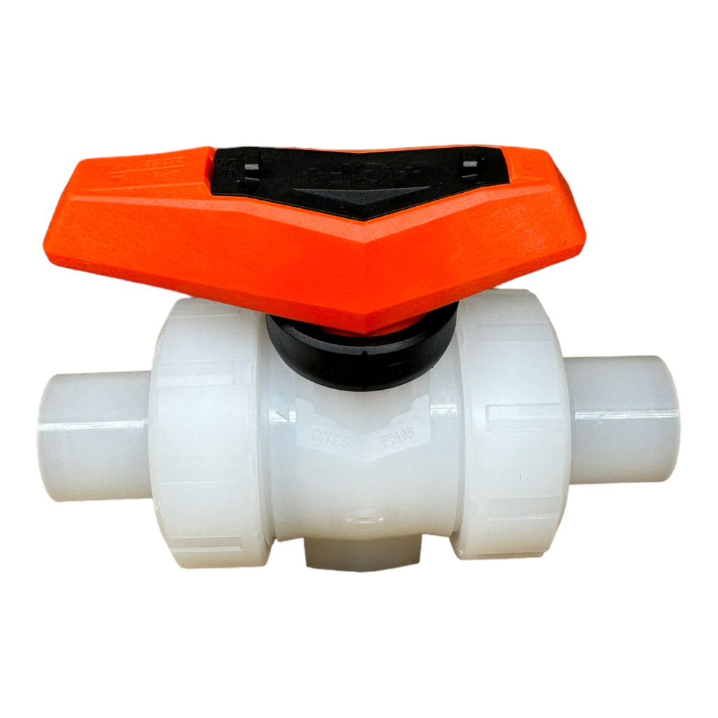 +GF+ Kugelhahn 546 Pro DN25 PVDF / FKM