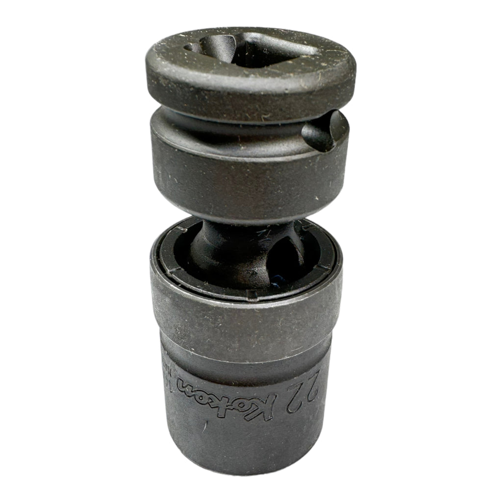 Koken Krafteinsätze 1/2" Sechskant mit Gelenk, Steckschlüsseleinsatz 14440M 22mm