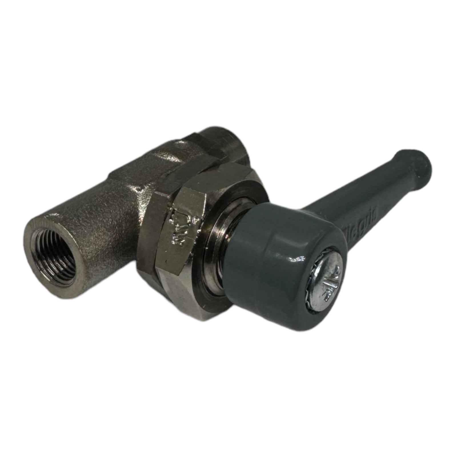 2x Parker 04460410 Legris Kugelhahn KK 2 WEGE SCHOTTDURCHFÜHRUNG