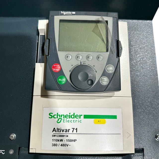 Schneider ATV71HC11N4 Frequenzumrichter ATV71, 110KW 150HP, EMV-Filter Inverter
