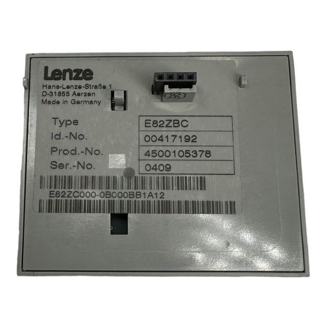 Lenze E82EV751_2C / E82ZBC Frequenzumrichter Inverter 0,75kW / 1HP