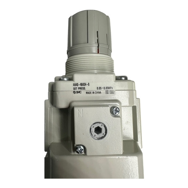 SMC AW40-N04DH-B Filter Regulator Set Press. 0.05-0,85MPa