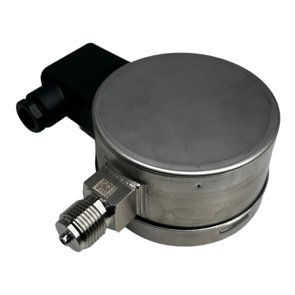 WIKA PGT23.100 Manometer mit Ausgangssignal G1/2 unten 0-600mbar