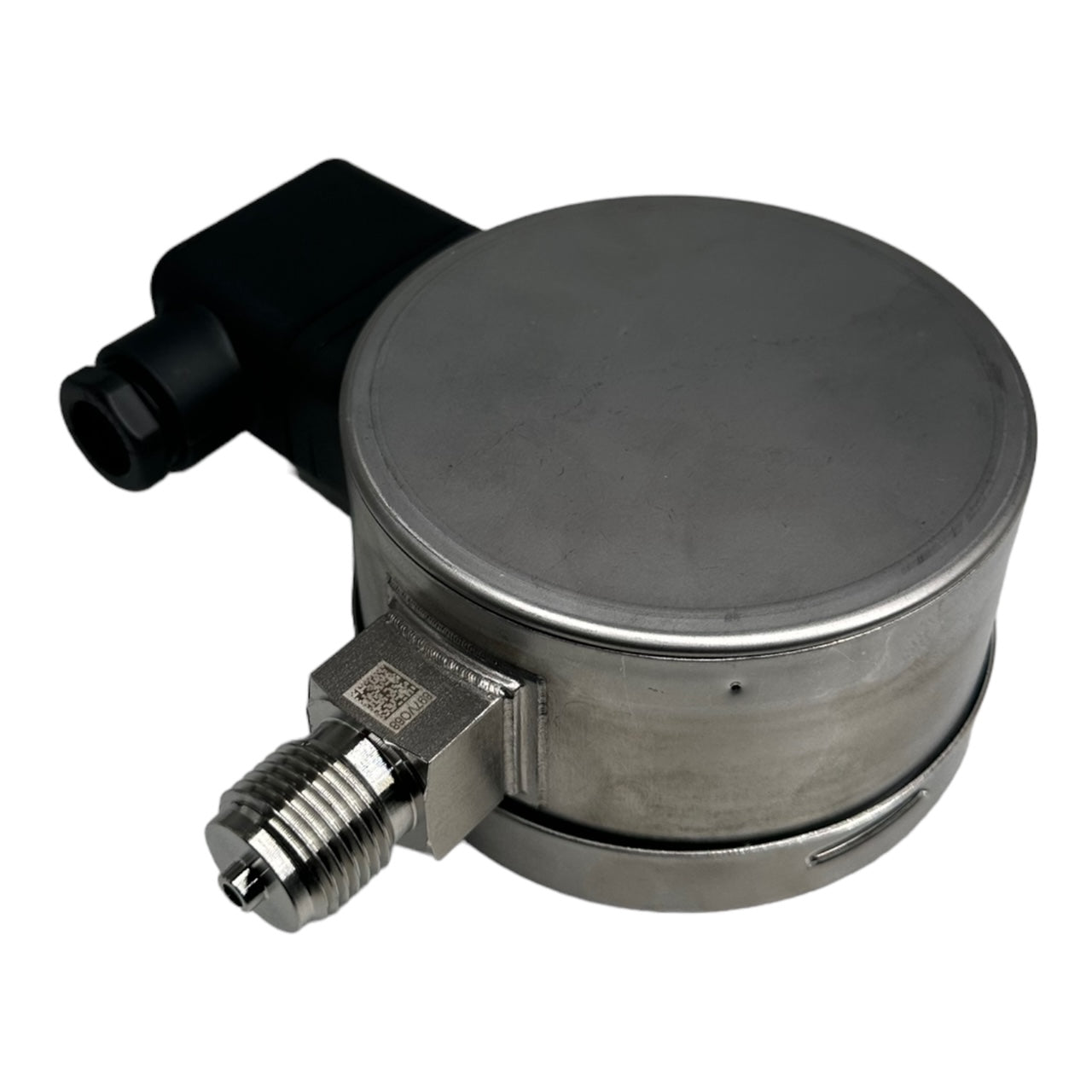 WIKA PGT23.100 Manometer mit Ausgangssignal G1/2 unten 0-600mbar
