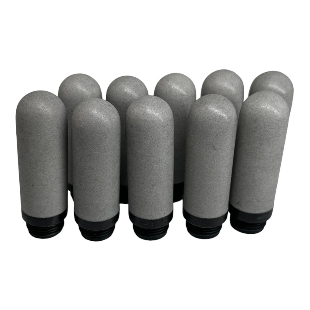 10stk. RIEGLER Vyon Schalldämpfer G 1/2 Betriebsdruck max. 10 bar 566-4