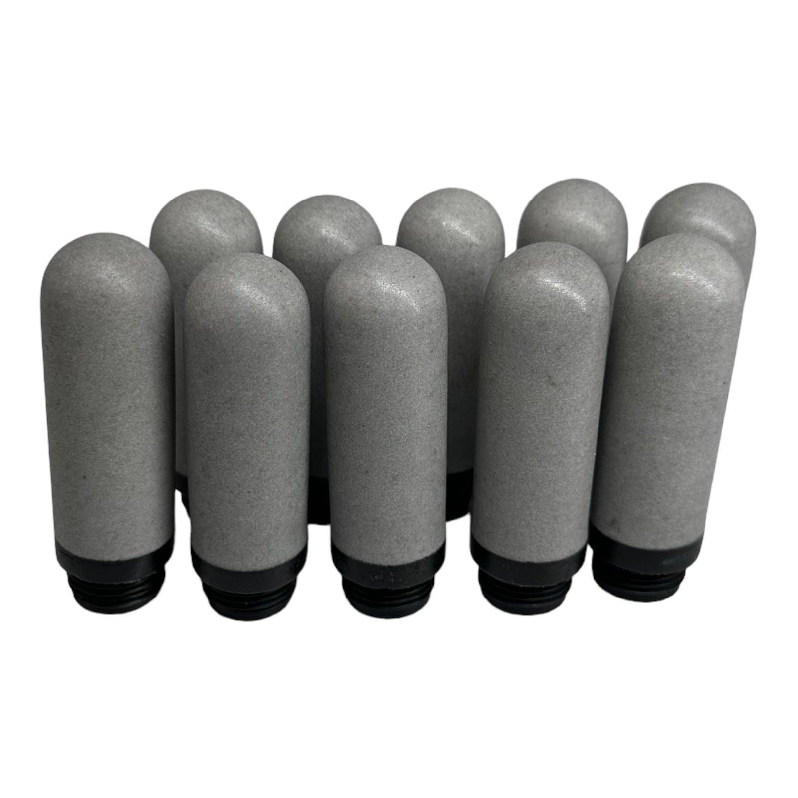 10stk. RIEGLER Vyon Schalldämpfer G 1/2 Betriebsdruck max. 10 bar 566-4