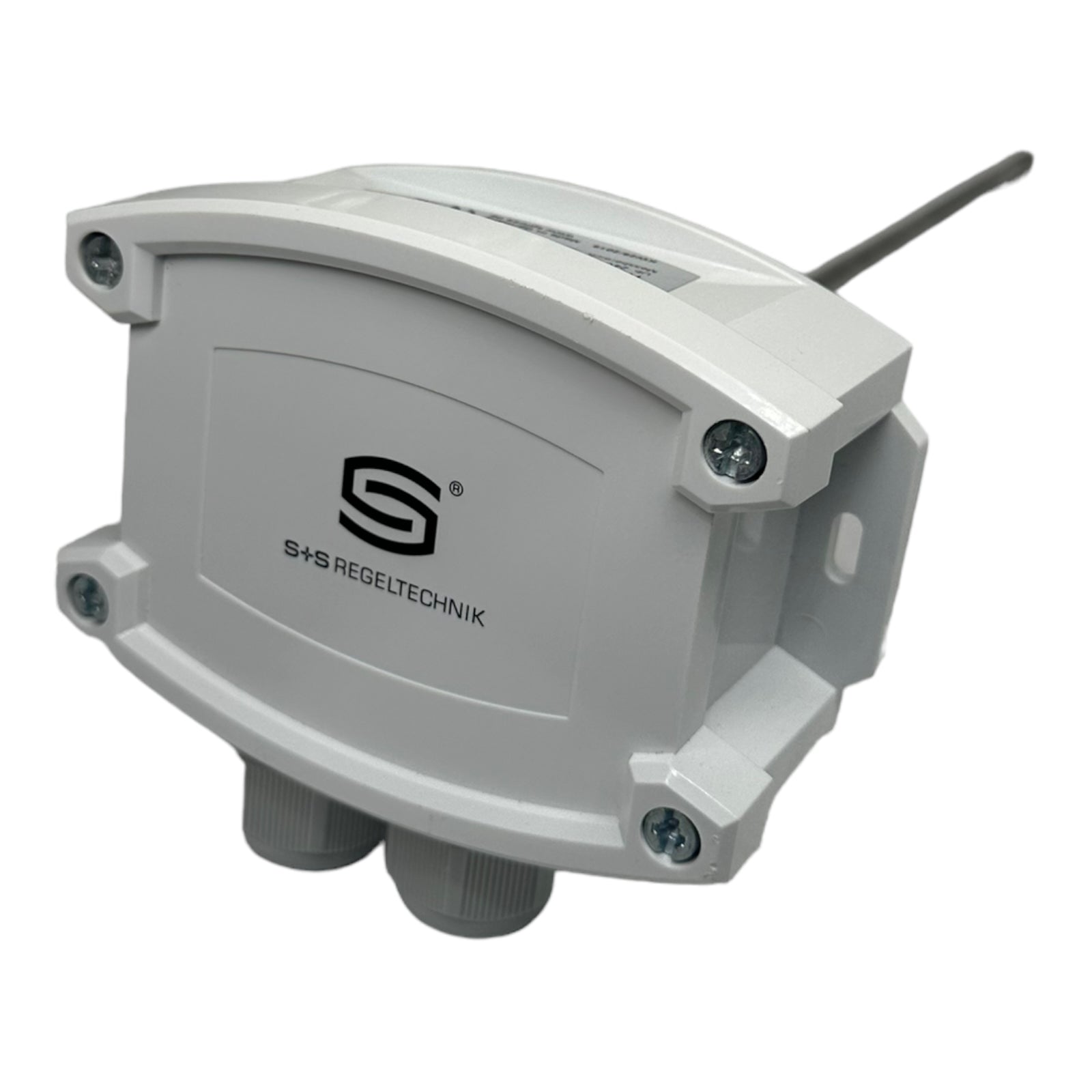 S+S Tauch- Einschraub- Kanal-Temperaturmessumformer TM65-Modbus-T3 250mm
