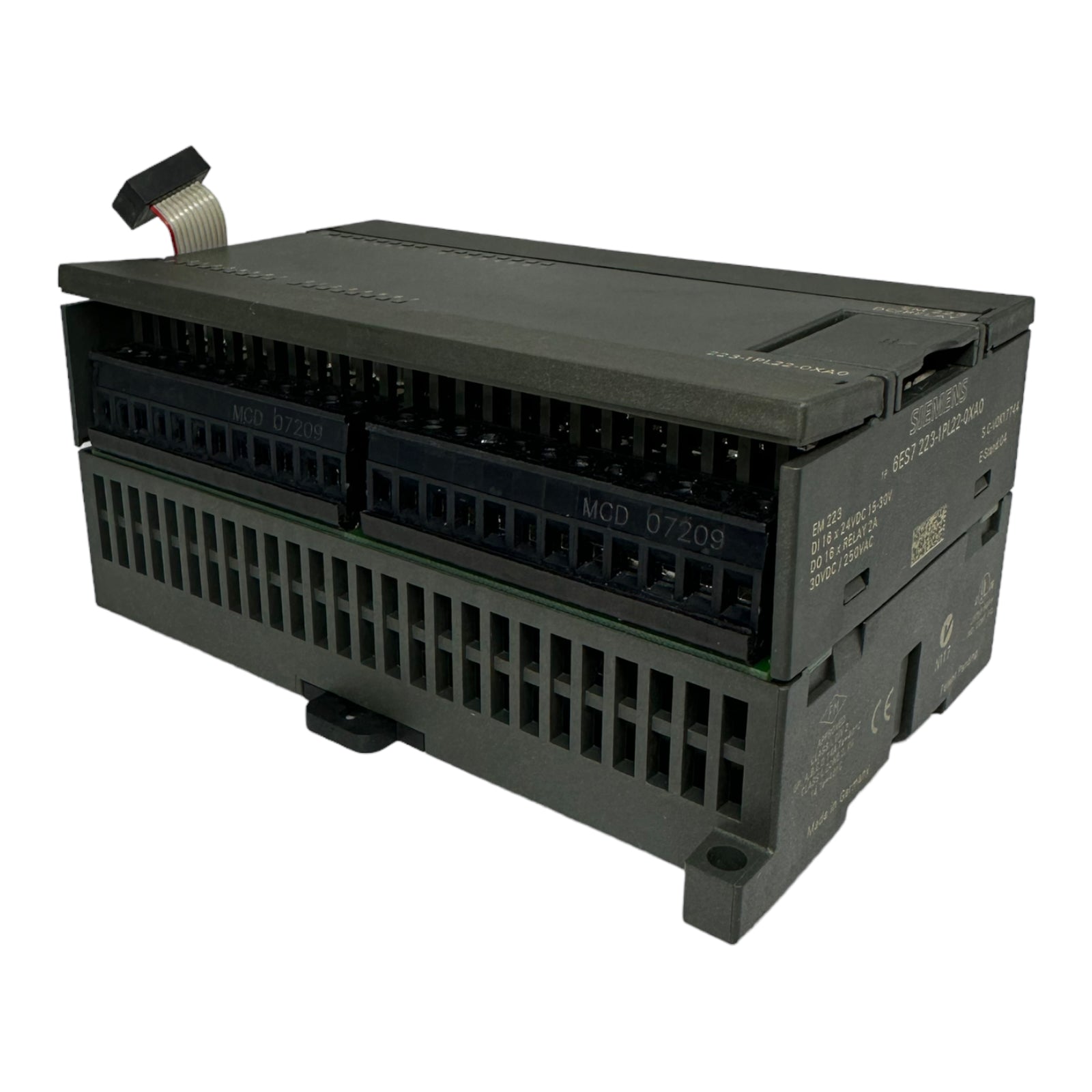 SIEMENS 6ES7 223-1PL22-0XA0 Digital I/O Modul EM 223 DC Relay E:04