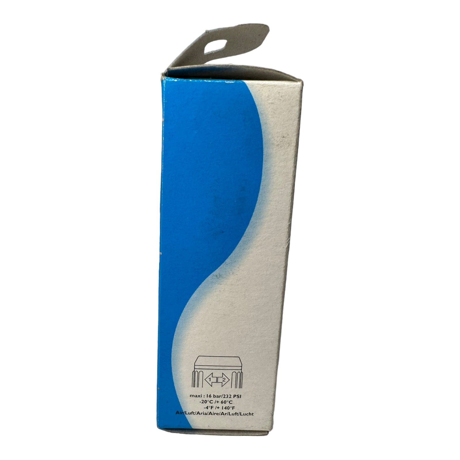 Parker Legris Sicherheitskupplung C9000 SchnellKupplung DN7,2 / 16bar