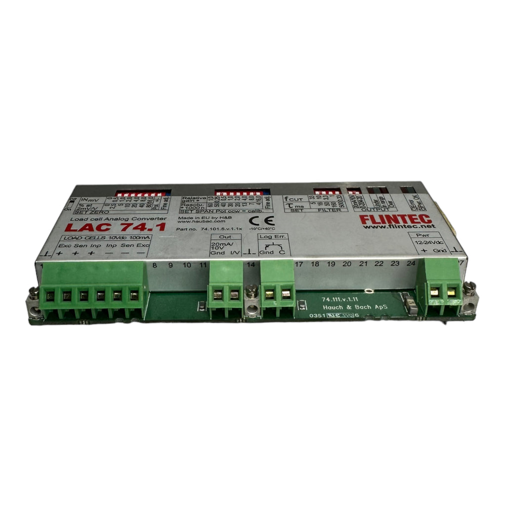 Flintec LAC 74.1 Universal DMS Verstärker Modul 4...20mA oder 0...10V