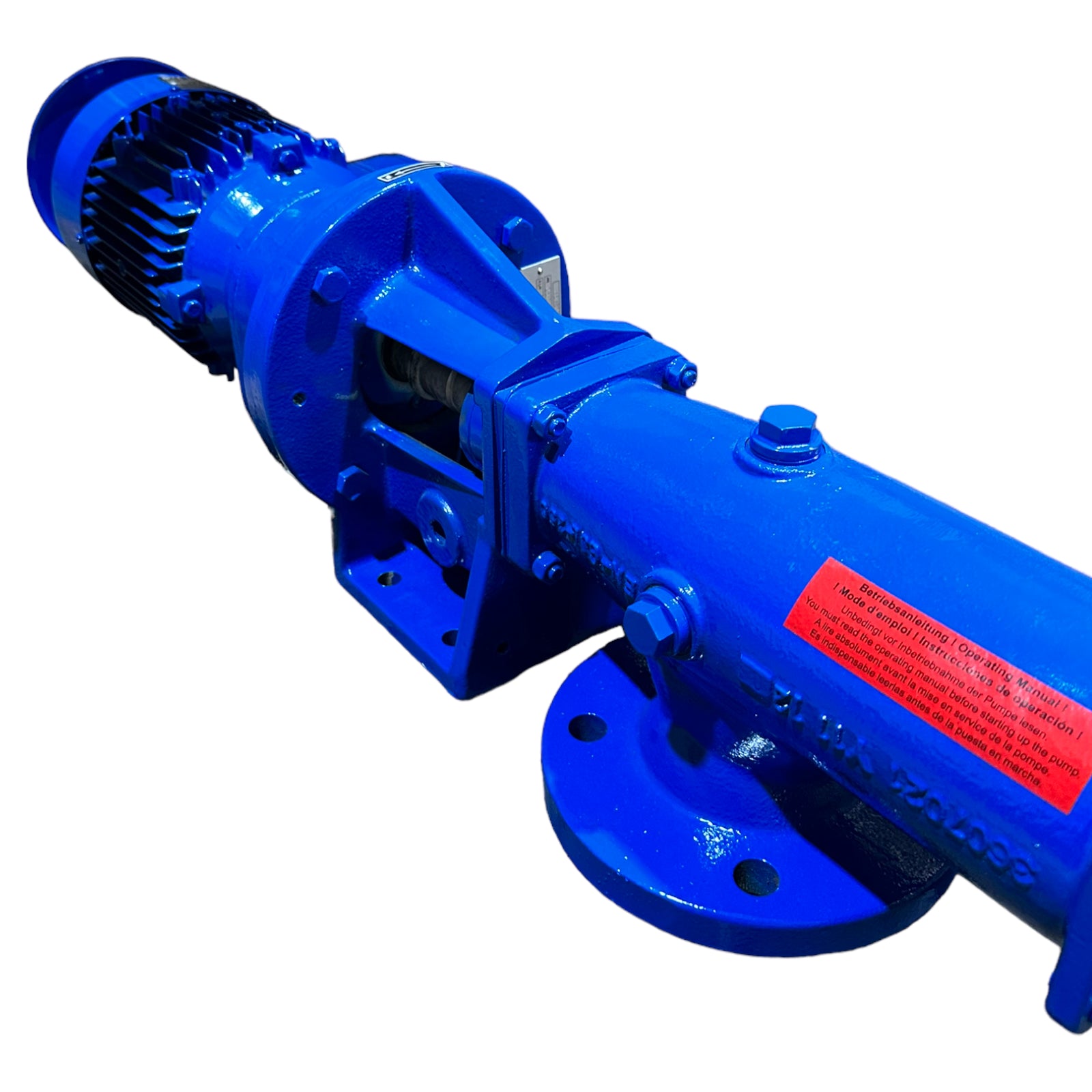 NORD DRIVESYSTEMS Exzenterschneckenpumpe Schneckenpumpe 1,5kW, 5m3/h, 230/400V