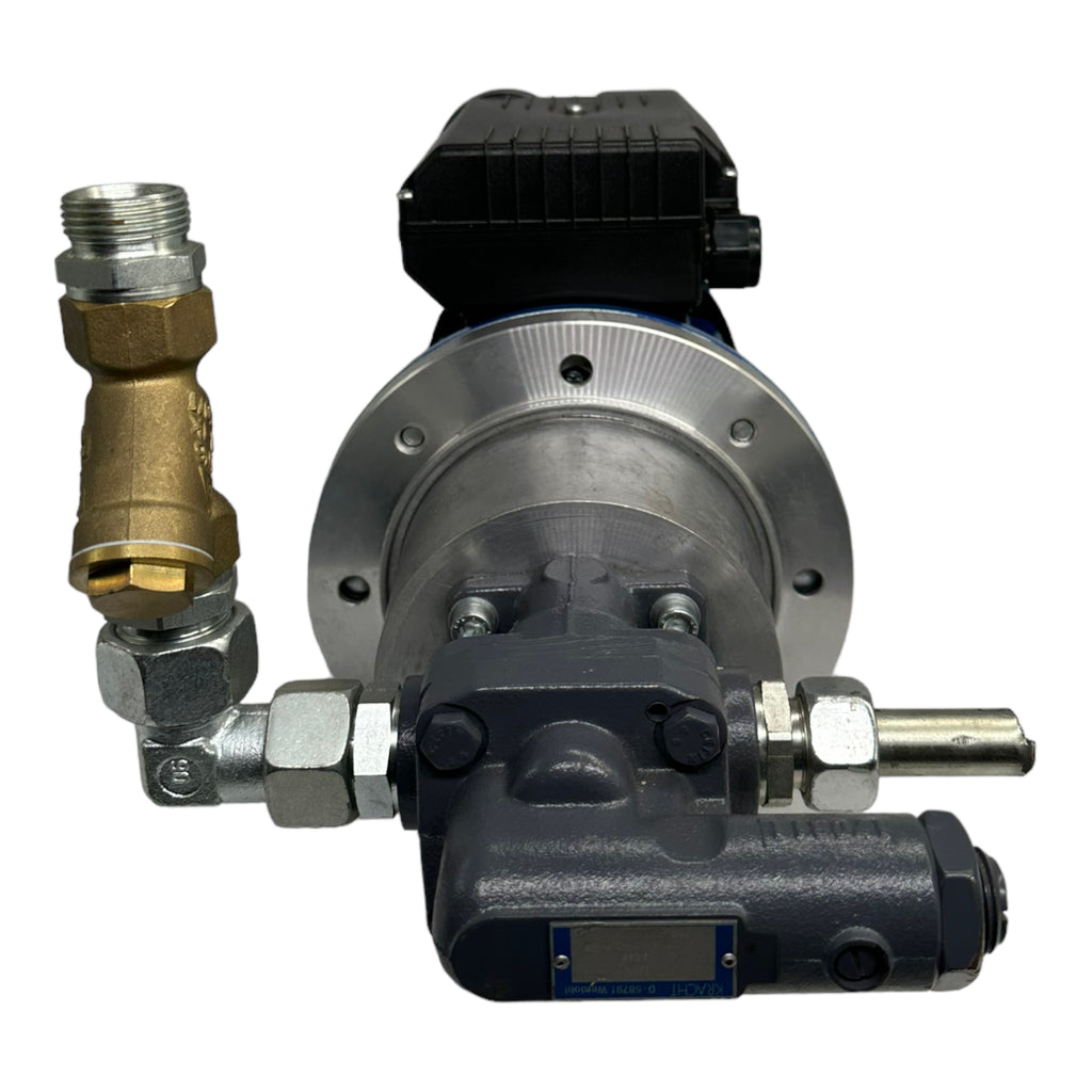 ADDA Antriebstechnik Getriebemotor 0,75kW Kracht Zahnrad Förderpumpe 6bar