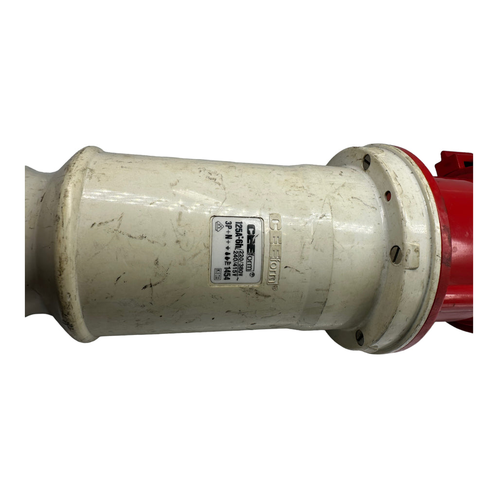 CEEform 1454 CEE-Steckvorrichtungen Steckdose 125A*-6h 220V/240V,380V/415V 3P+N+