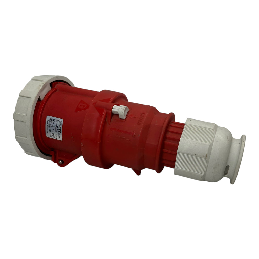 Bals 3185 CEE Norm TE Connector Steckdose 63A 4p (3P+PE) 400V (380-415V~) IP67
