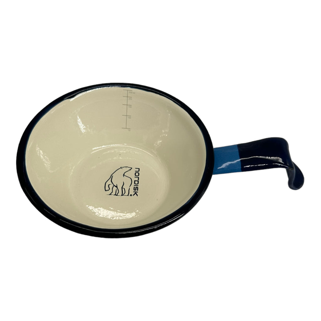 Nordisk Madam Blå Measure Cup Messbecher Höhe: 4cm Ø: 12cm Fassung: 250ml B-Ware