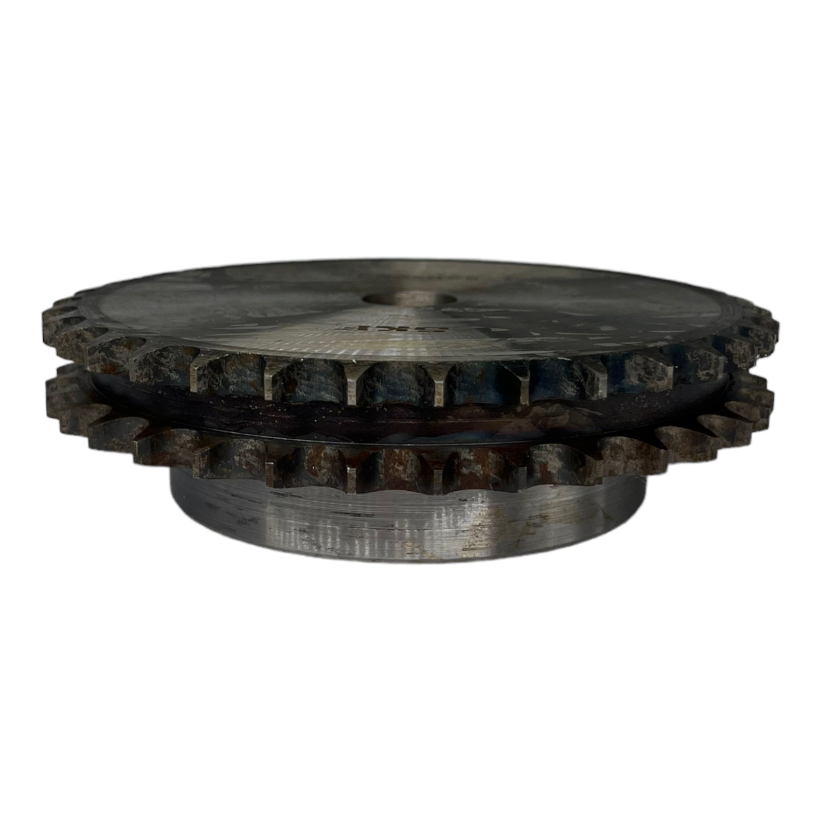 SKF PHS 08B-2B35 BS Series Duplex-Kettenrad mit Einzelnabe und Vorbohrung Ø100mm