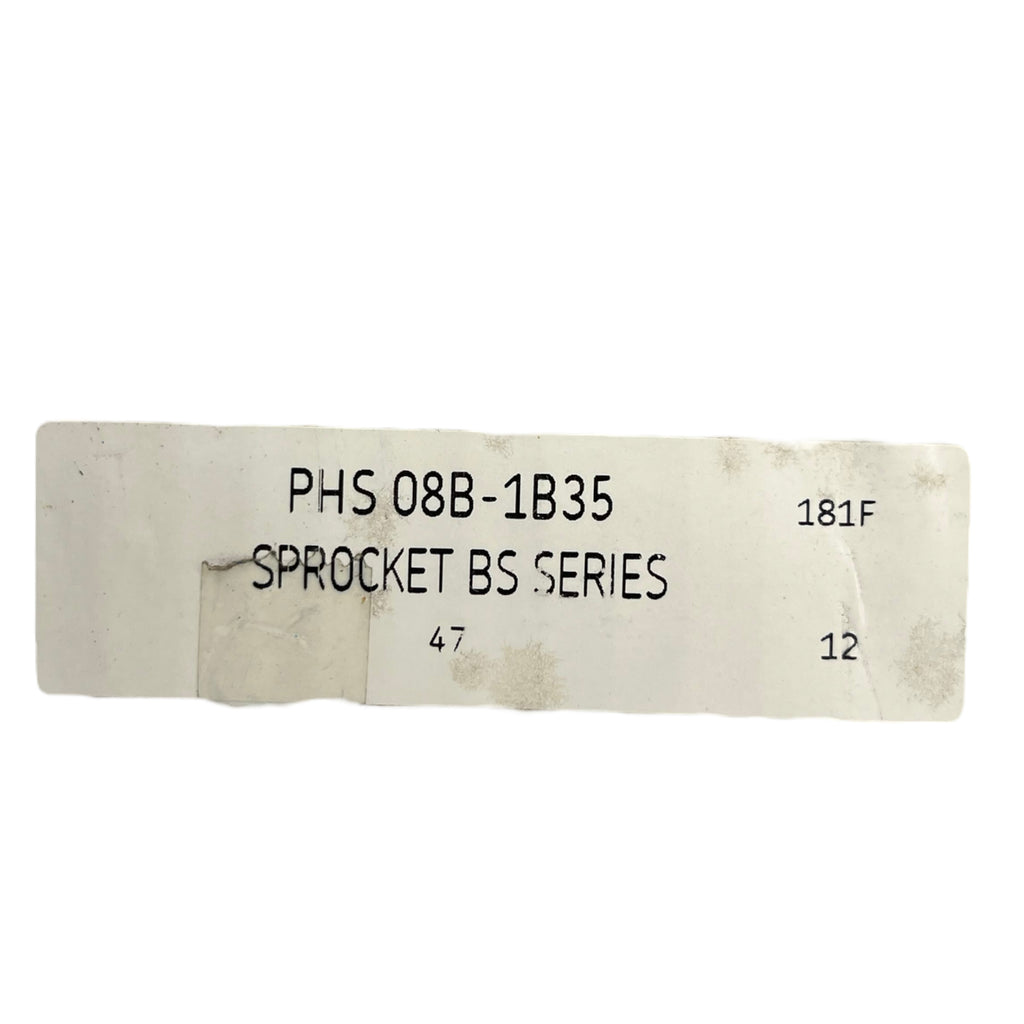 SKF PHS08B-1B35 SPROCKET BS SERIES Simplex-Kettenrad mit Einzelnabe & Vorbohrung