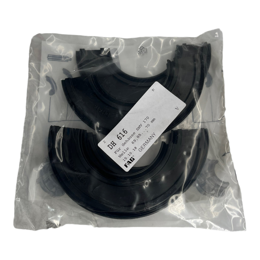 2x FAG DH616 Zweilippendichtung Dichtung Serie: DH 69x140.93x14,5mm