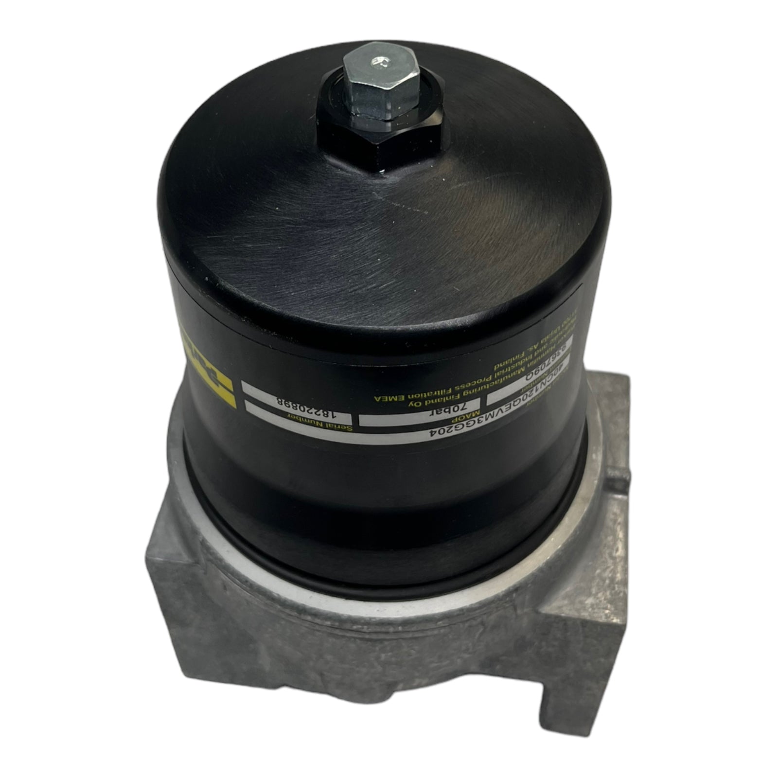 Parker 40CN120QEVM3GG204 Hydraulic Filter 70bar