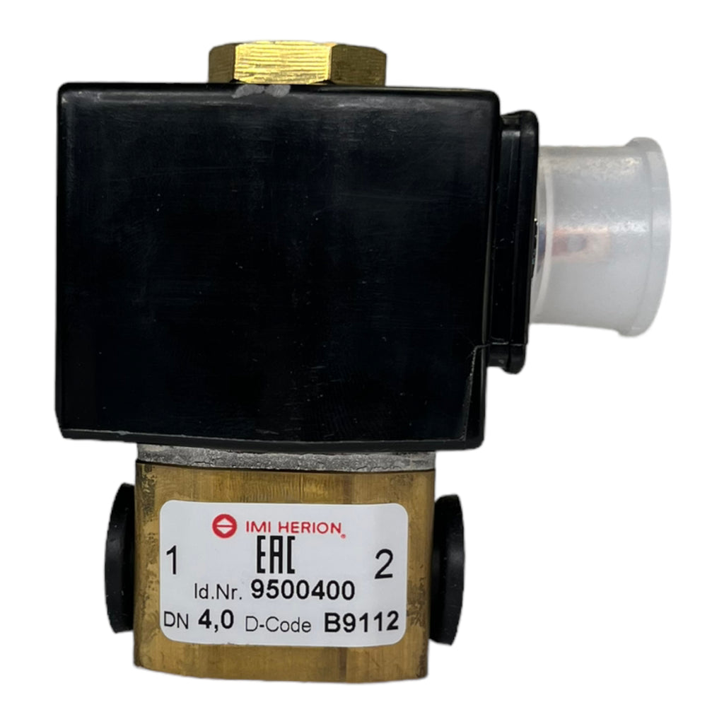 IMI HERION 9500400 Magnetventil, Elektromagnet-betätigt DN:4,0 24V, 16W