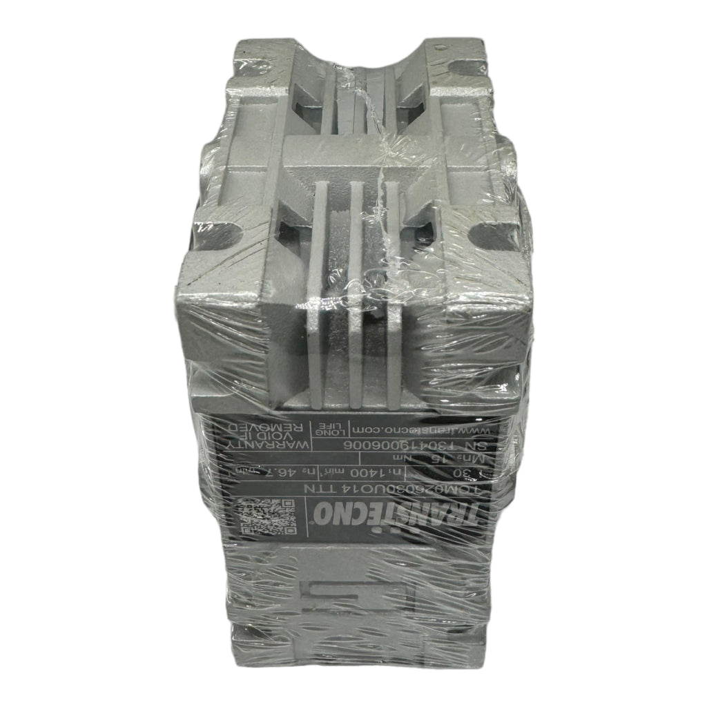 Transtecno TCM026030UO14 TTN Getriebe Schneckengetriebe 1400min / 46,7min / i30