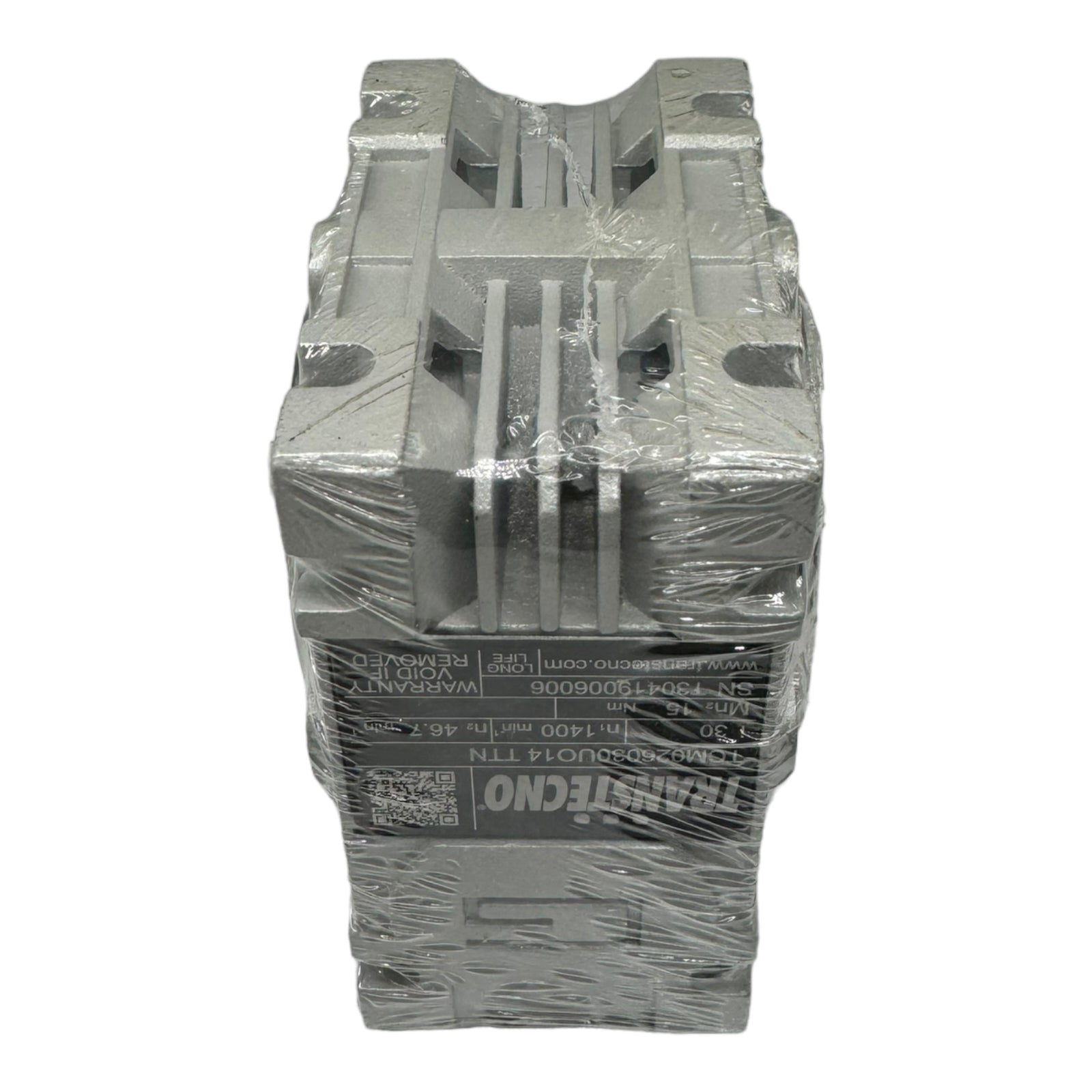 Transtecno TCM026030UO14 TTN Getriebe Schneckengetriebe 1400min / 46,7min / i30