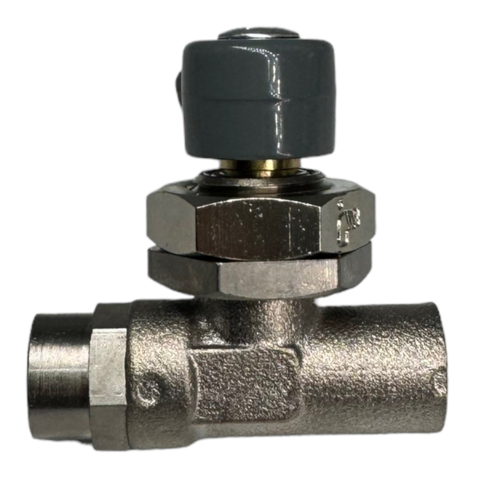 2x Parker 04460410 Legris Kugelhahn KK 2 WEGE SCHOTTDURCHFÜHRUNG