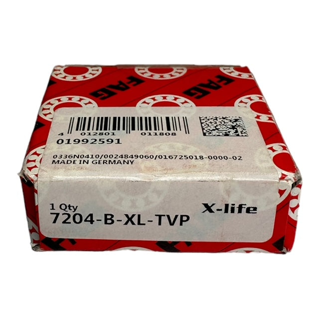FAG 7204-B-XL-TVP Schrägkugellager Kugellager 20x47x14mm