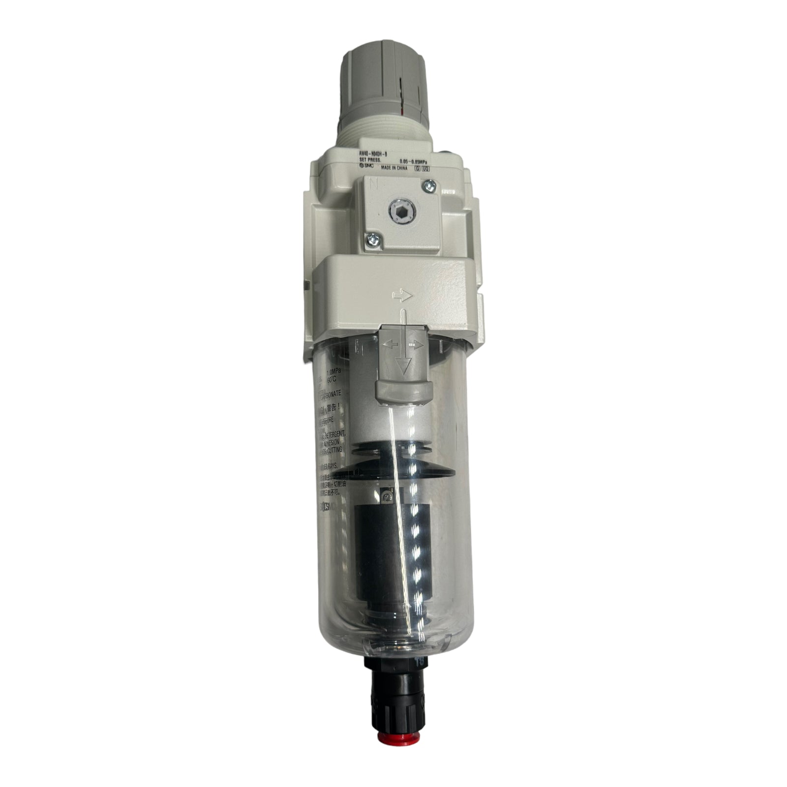 SMC AW40-N04DH-B Filter Regulator Set Press. 0.05-0,85MPa