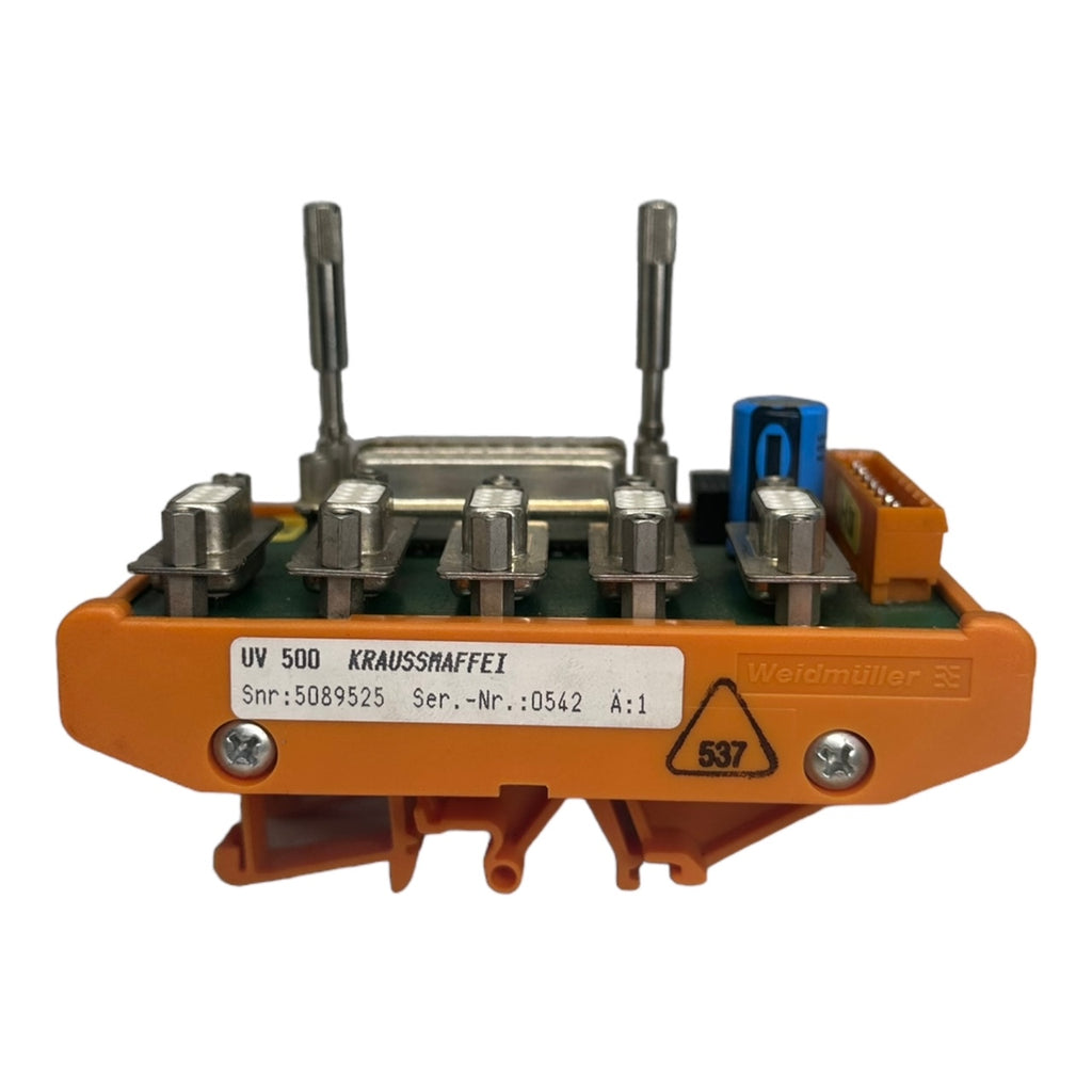 Weidmüller UV500 / 5089525 Kraussmaffei Modul