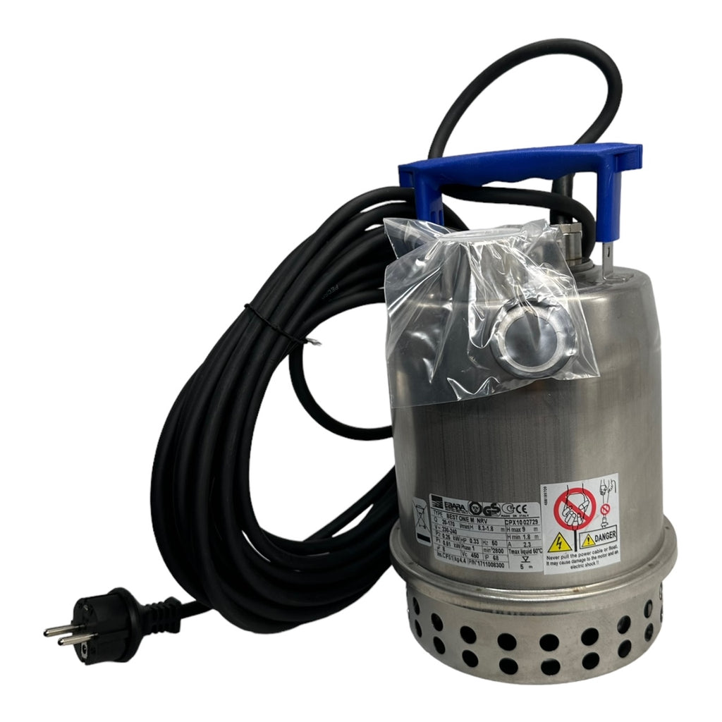 EBARA BEST ONE M NRV Edelstahl Tauchmotorpumpe für Schmutzwasser