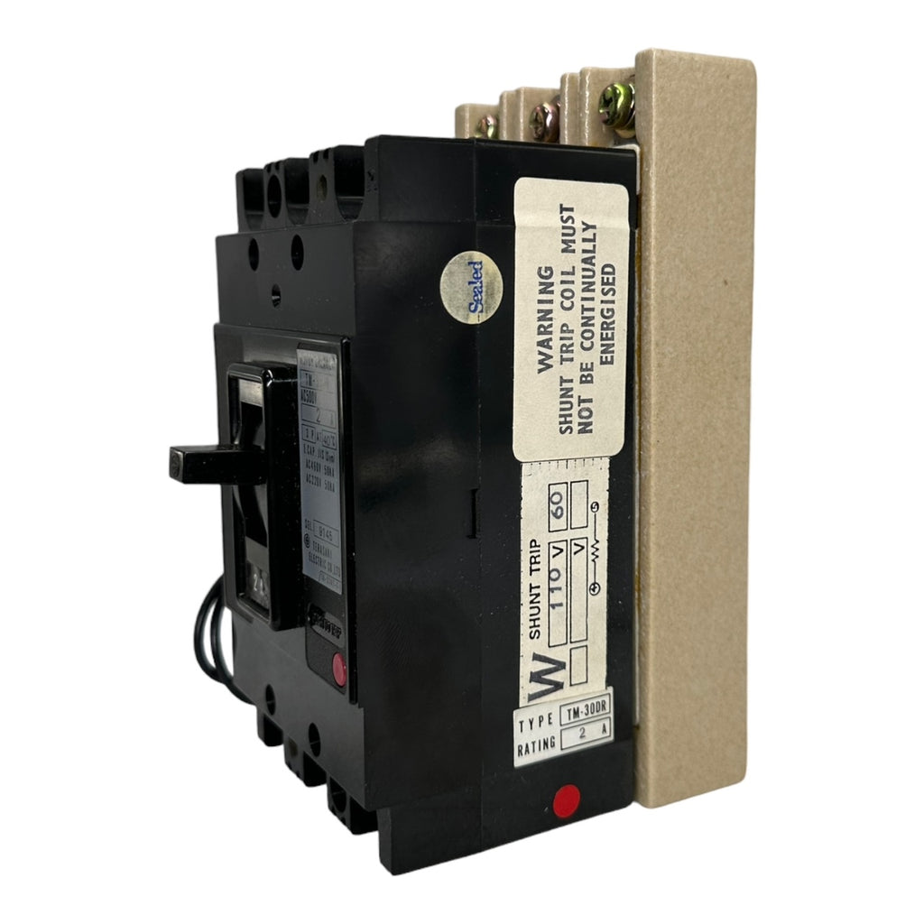 Leistungsschutzschalter Motorschutzschalter Schalter 2A / 3P / 110V / 60Hz