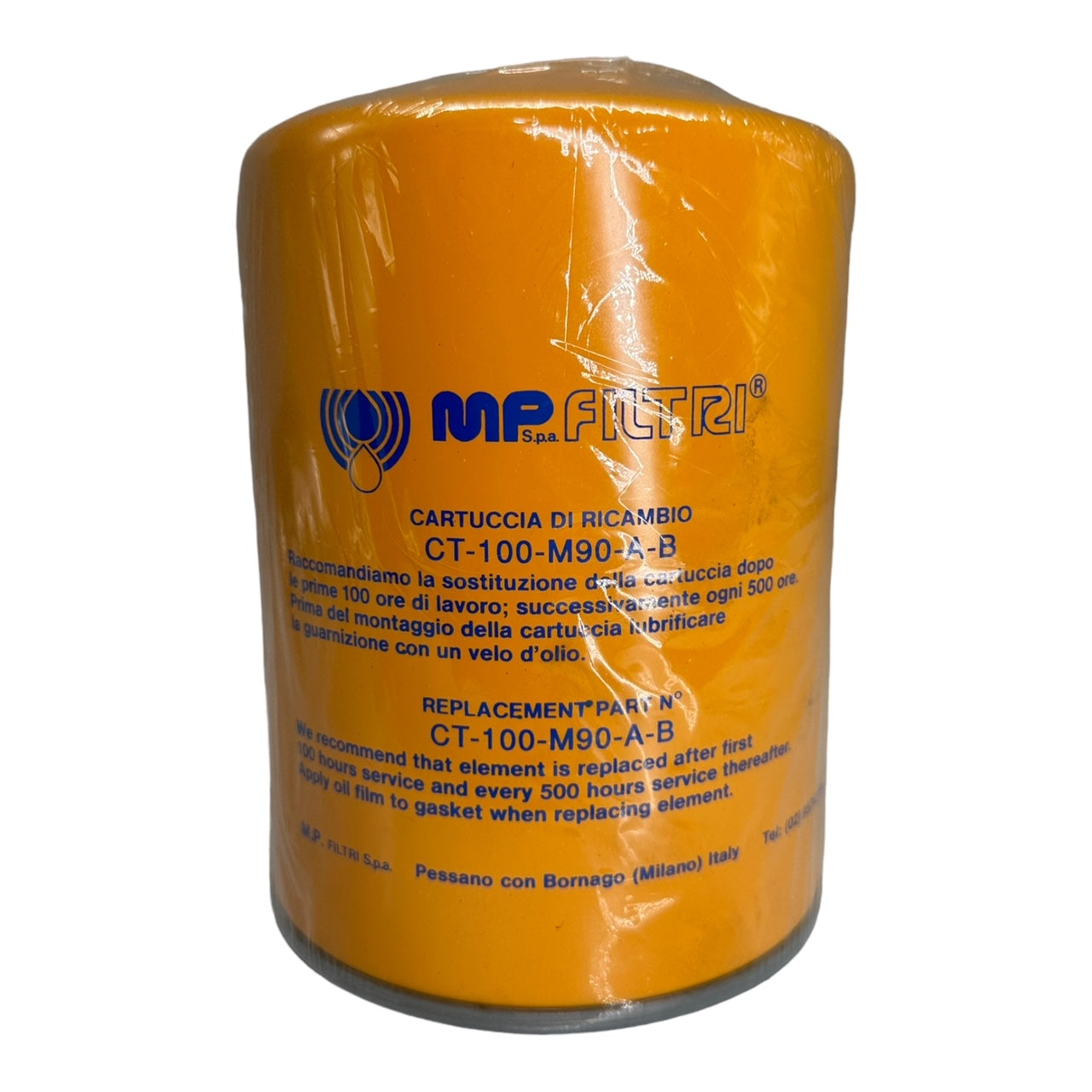 MP FILTRI CT-100-M90-A-B MP Austauschelement Hydraulik Filter 125µm 1 1/4" BSP
