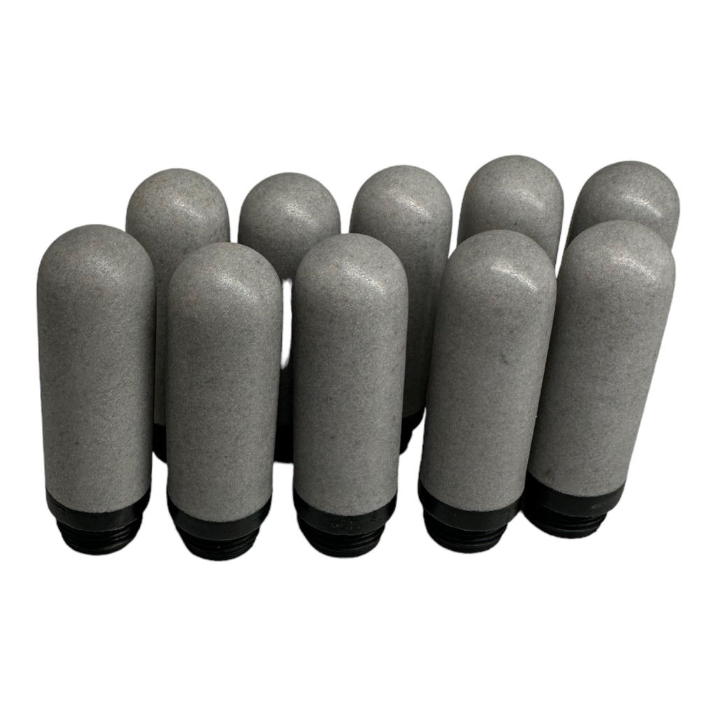 10stk. RIEGLER Vyon Schalldämpfer G 1/2 Betriebsdruck max. 10 bar 566-4
