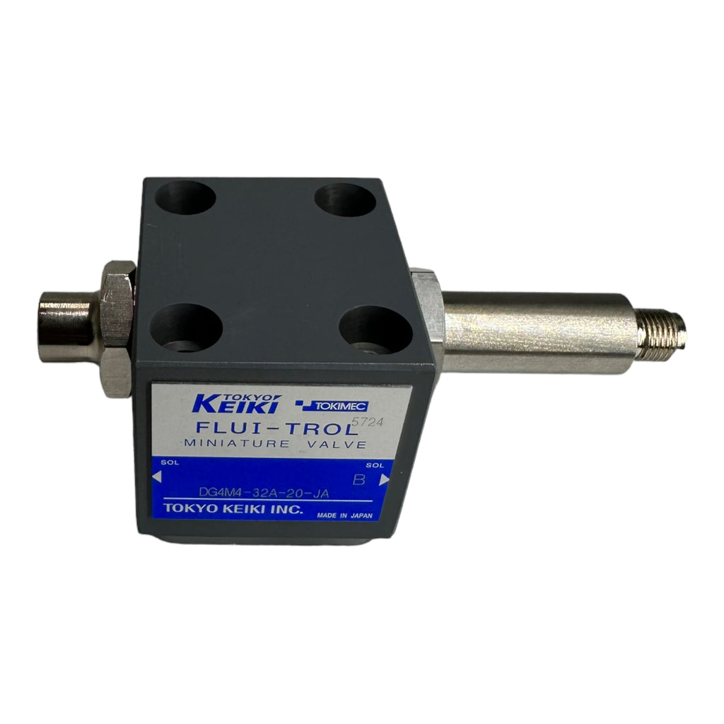 Tokyo Keiki Tokimec Flui-trol miniatur directional control valve Wegeventil DG4M