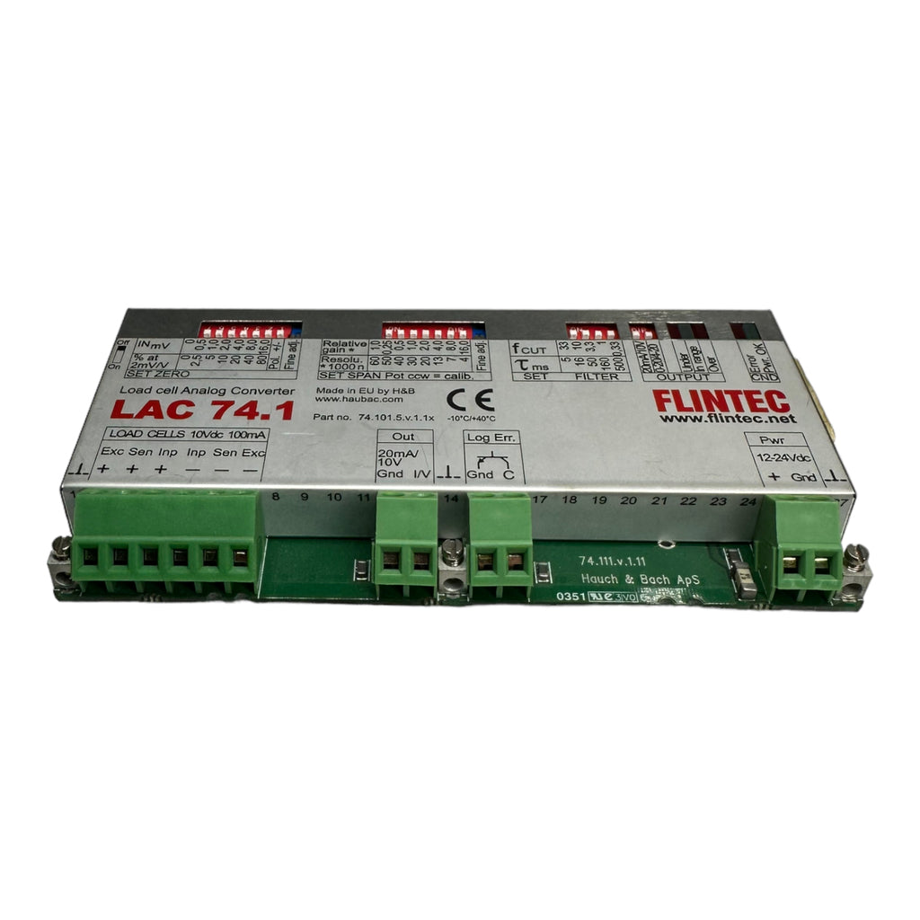 Flintec LAC 74.1 Universal DMS Verstärker Modul 4...20mA oder 0...10V