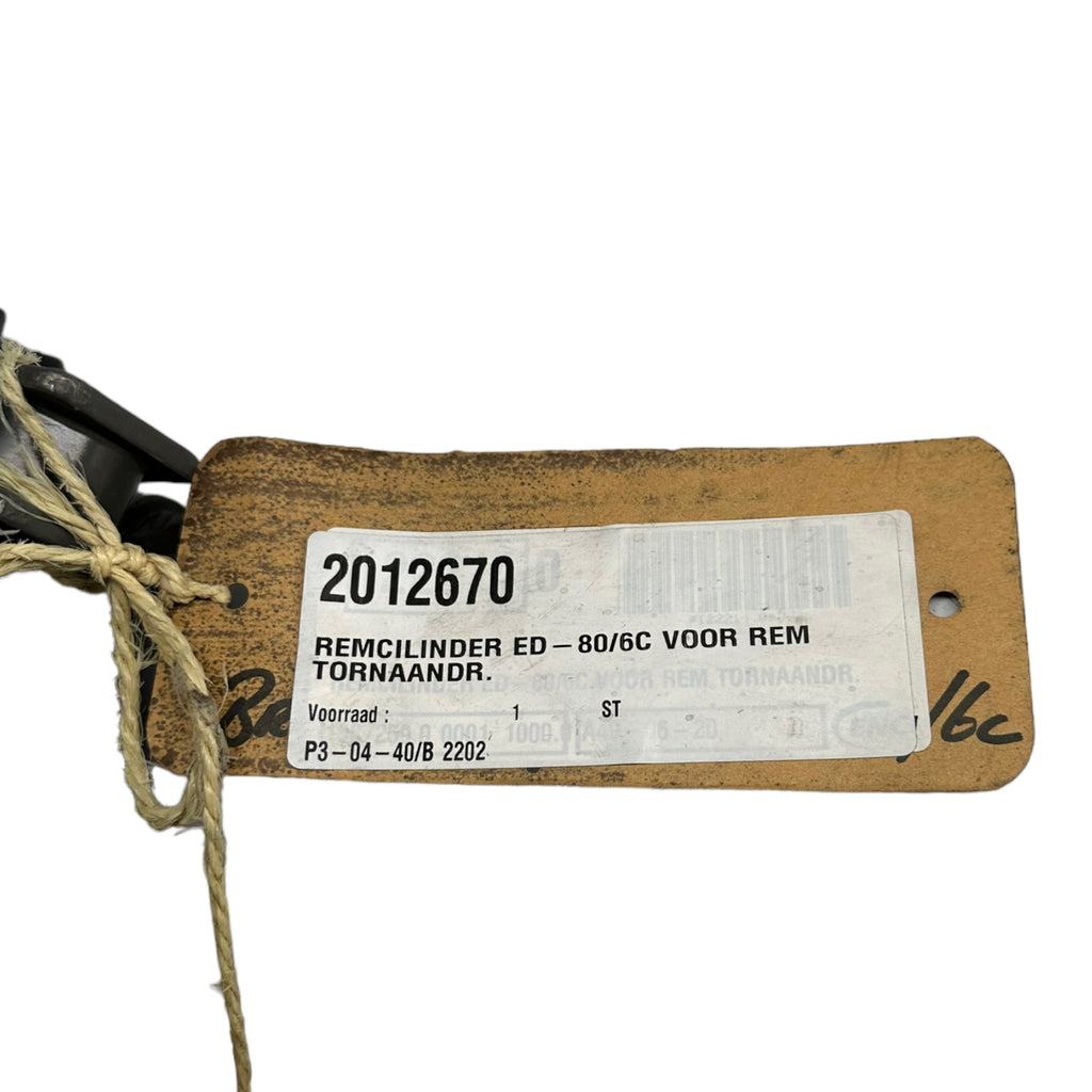 EMG ELDRO ED80/6 Elektrohydraulisches Hubgerät Hubkraft 800N Hub 60mm