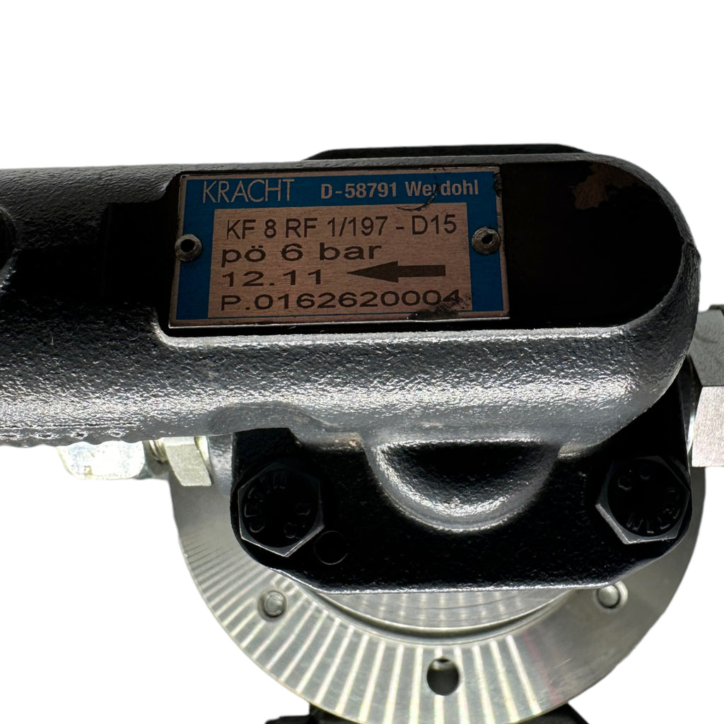 ADDA Antriebstechnik Getriebemotor 0,75kW Kracht Zahnrad Förderpumpe 6bar